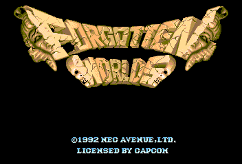 Forgotten Worlds screenshot 3 for TurboGrafx CD
